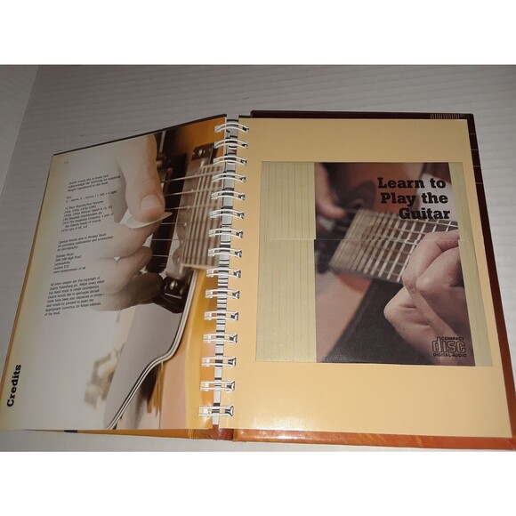 Learn to Play the Guitar by Phil Capone (Mixed Media, 2007) CD included - Picture 13 of 14